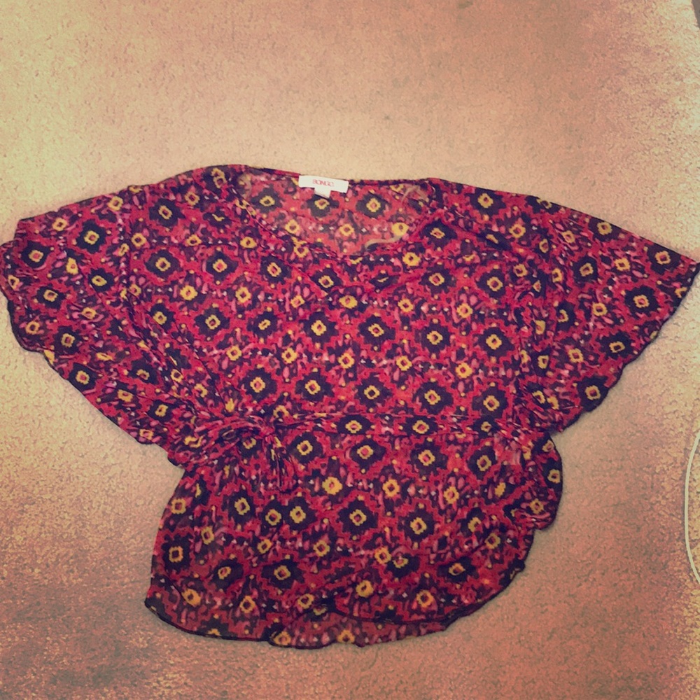 Bingo Tied Waist Shirt